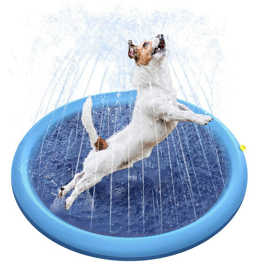 Dog Sprinkler Pad Pool